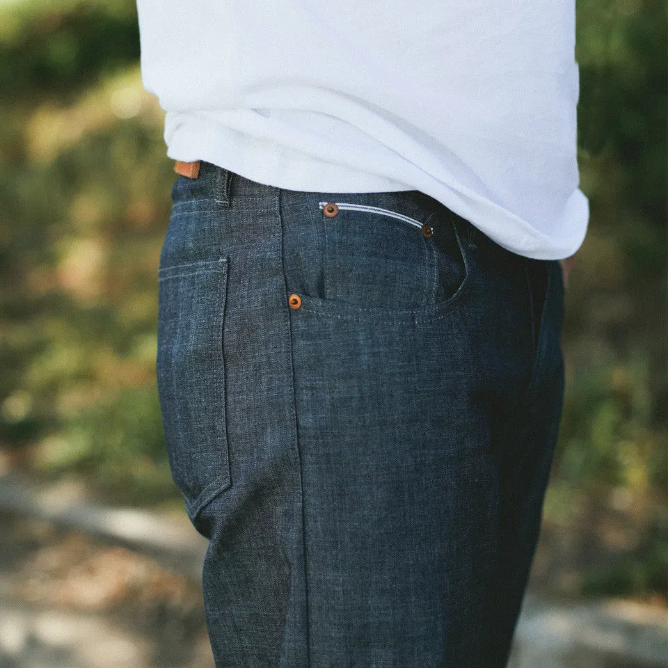 9 Oz. Candiani Italian Selvage Chambray - Slim Fit