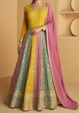 Aashirwad Tareef Party Wear Anarkali Suit