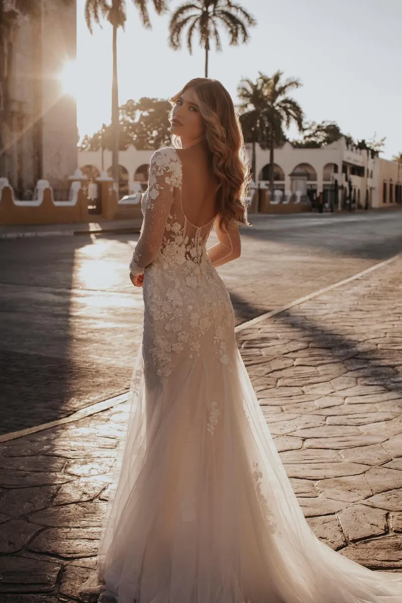 Abella by Allure Dress E355