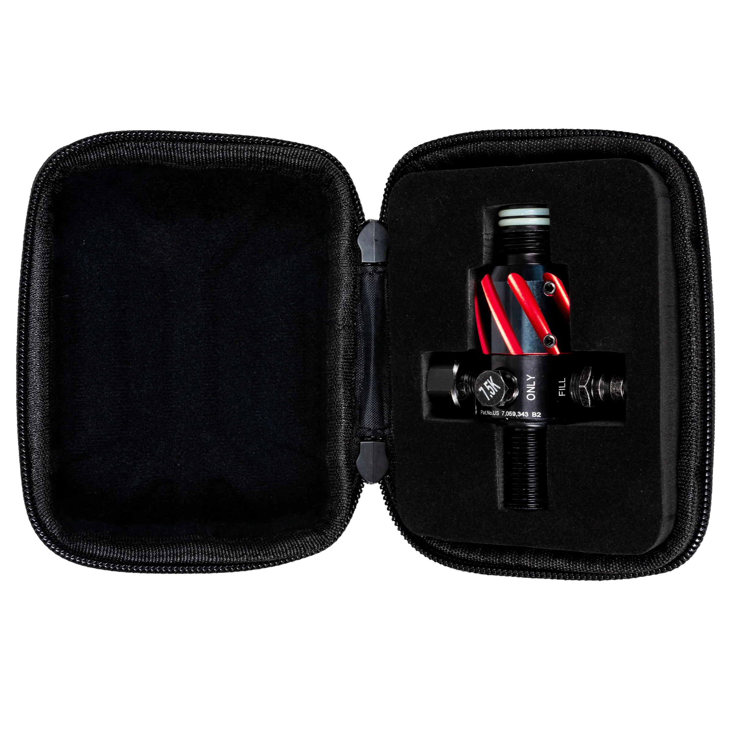 AeroLite Elite Pro Reg - Orbit - Black/Red