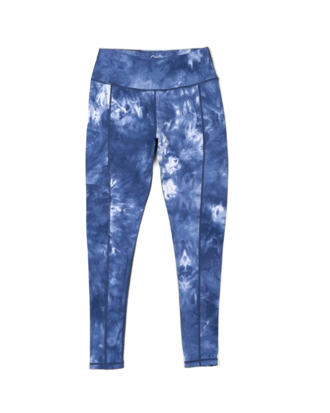 Ahimsa - Womens Legging - Blue
