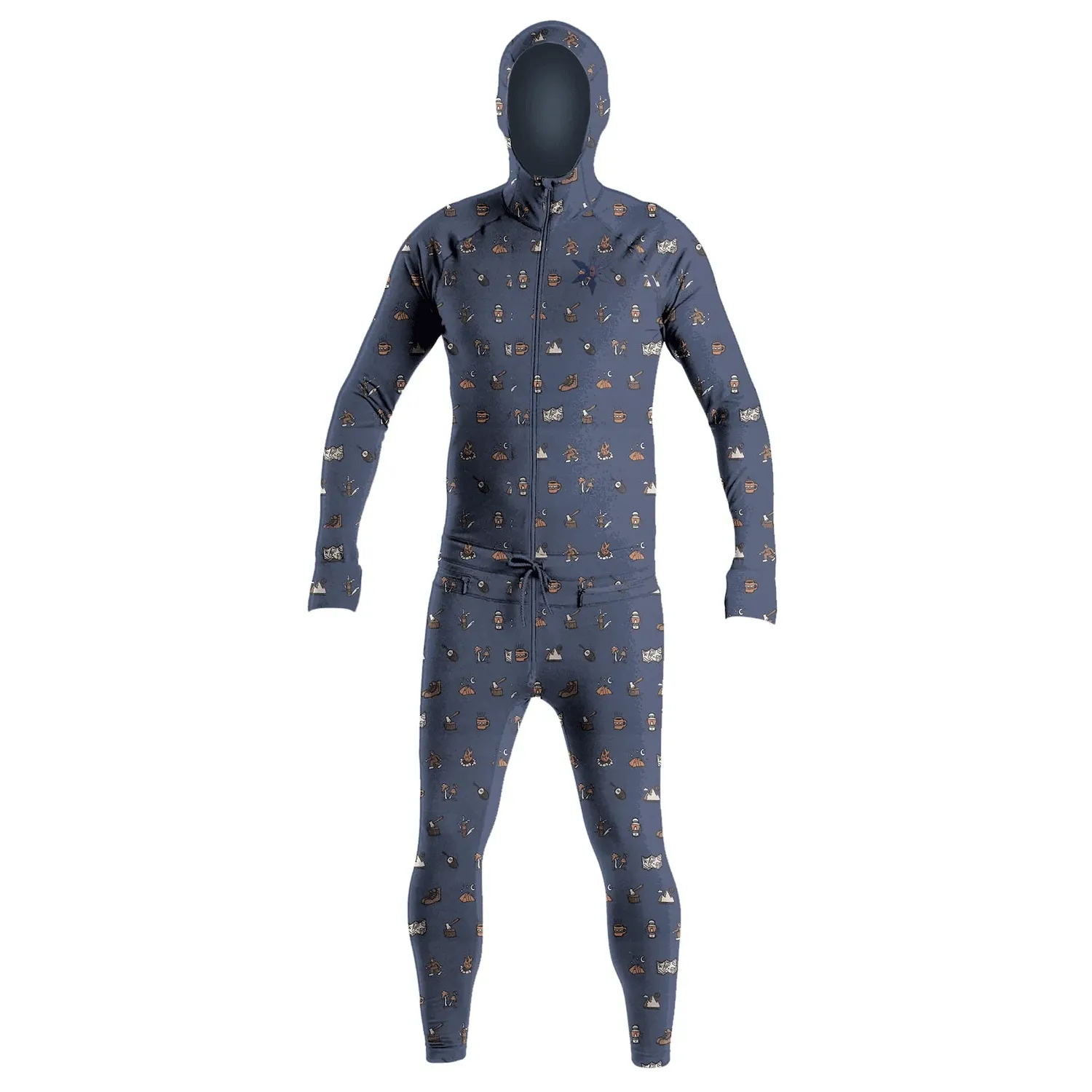Airblaster Men's Classic Ninja Suit Navy Camp