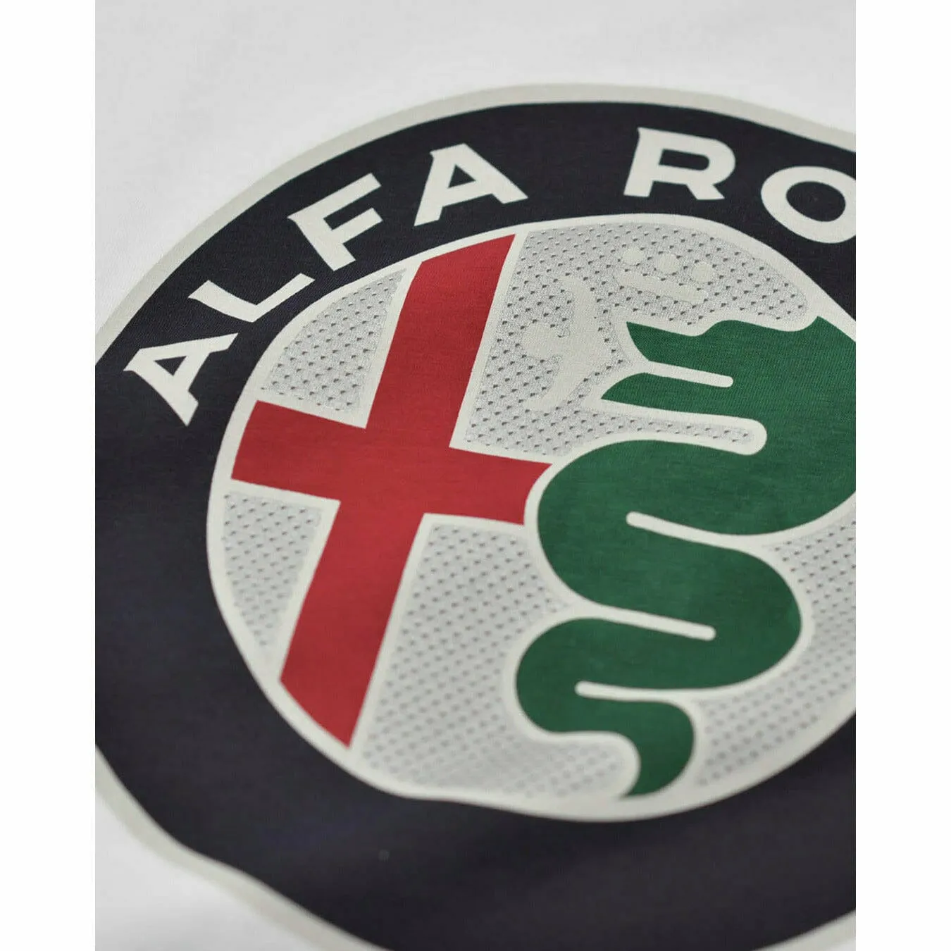 Alfa Romeo Racing Men's Classic Large Logo T-Shirt