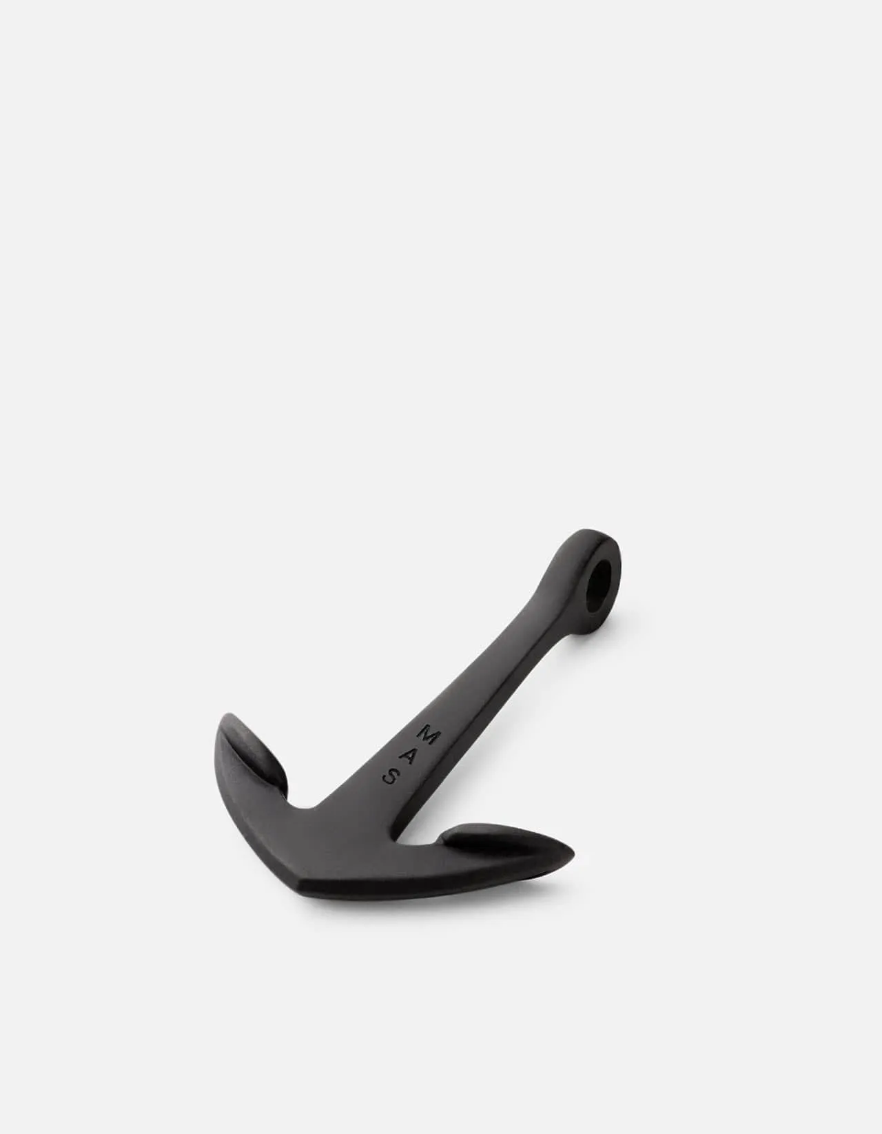 Anchor Necklace, Noir