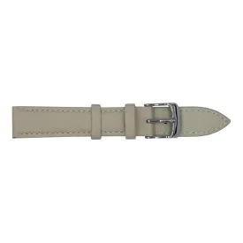ARIES GOLD LIGHT BROWN AG-L0048-18 LEATHER STRAP