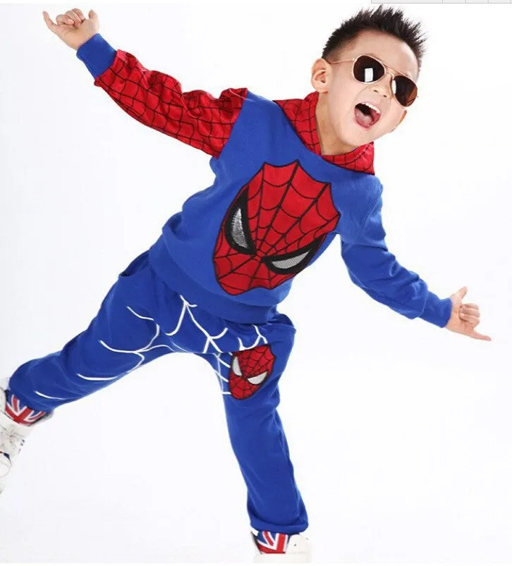 Baby Boys  Spiderman suit