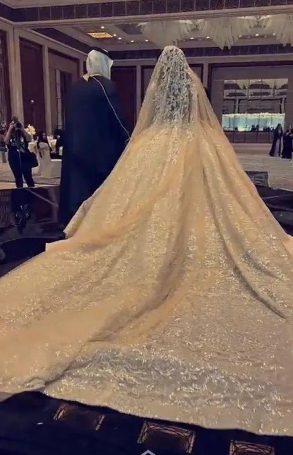 Beading Bridal Gown 2022