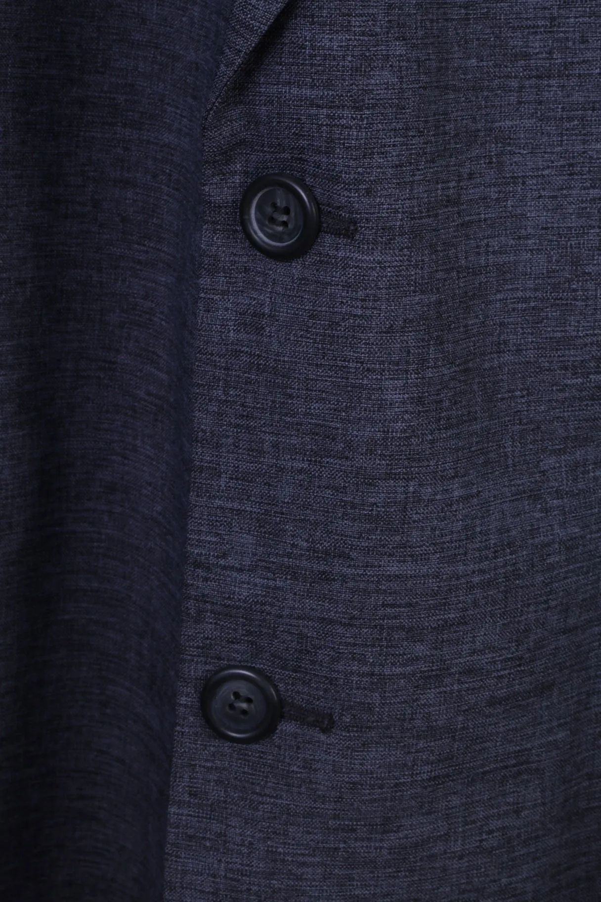 Berto Lucci Creazione Men 40 50 Blazer Blue Vintage Single Breasted Jacket
