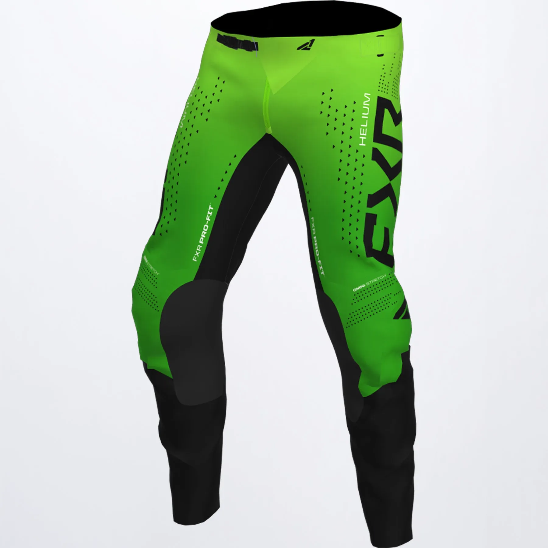 Black/Lime Custom Helium LE Pant