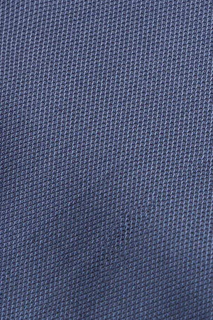 Camisa azul Slim fit con logo Rigby Go