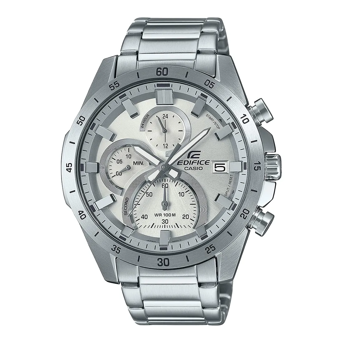 Casio Edifice-EFR-571MD-8AVUDF - Stainless Steel Wrist Watch for Men