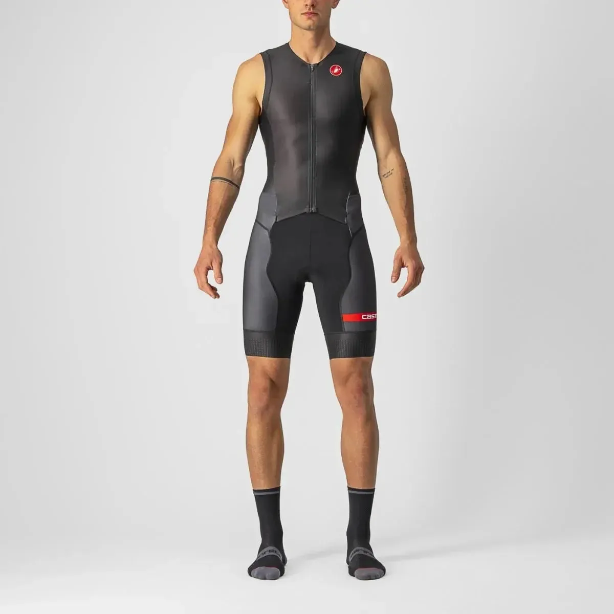 Castelli | San Remo 2 | Trisuit | Sleeveless | Heren | Black