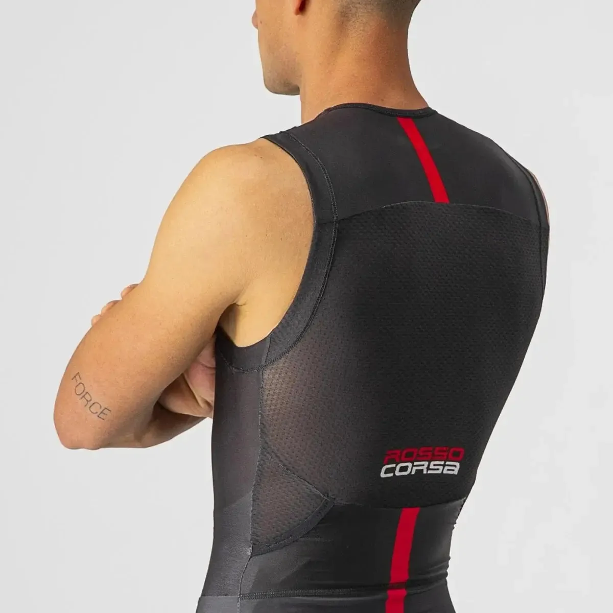 Castelli | San Remo 2 | Trisuit | Sleeveless | Heren | Black