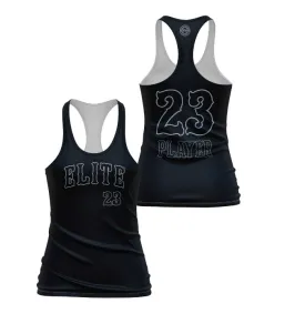 Diamond Elite Black Edition Womens Racerback