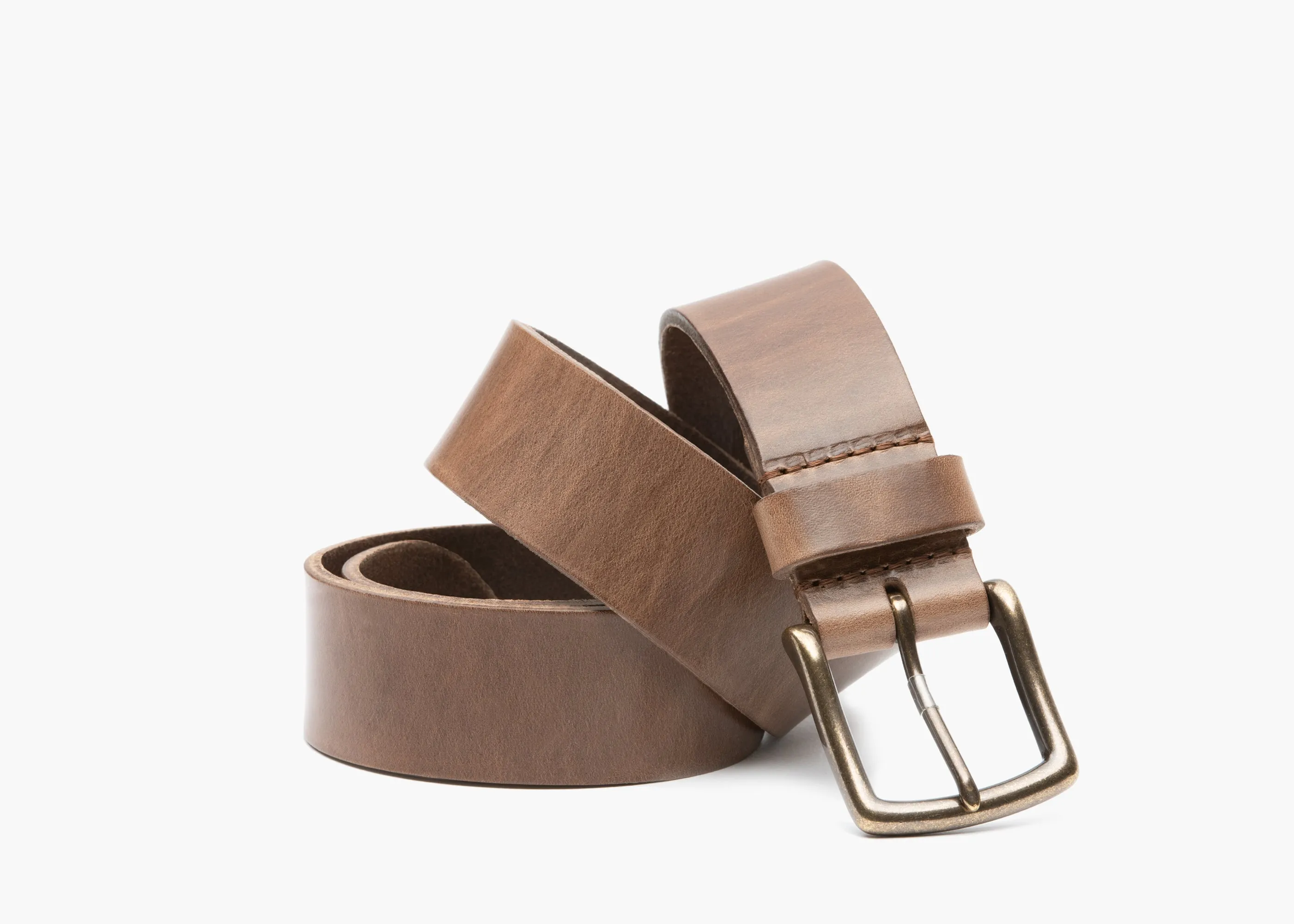 Premium Dune Chromexcel Leather Belt for Stylish Dressing