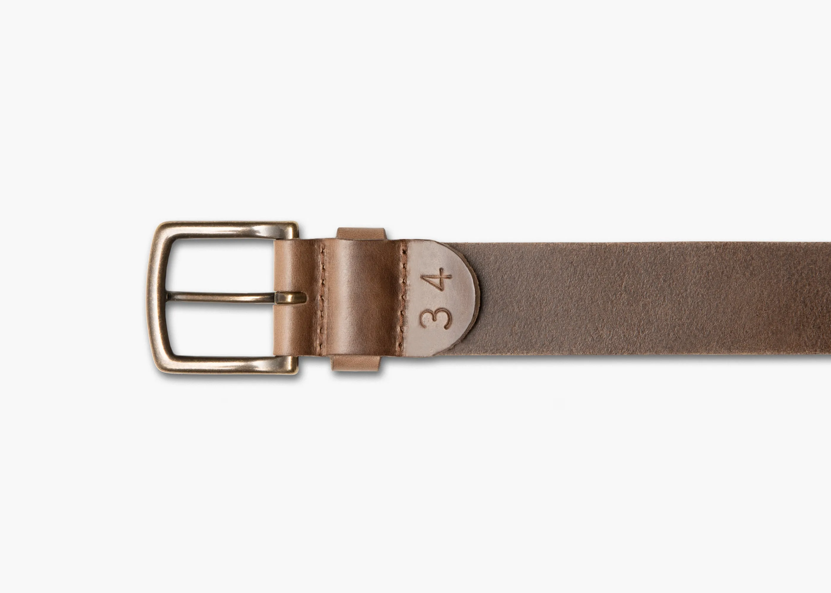 Premium Dune Chromexcel Leather Belt for Stylish Dressing