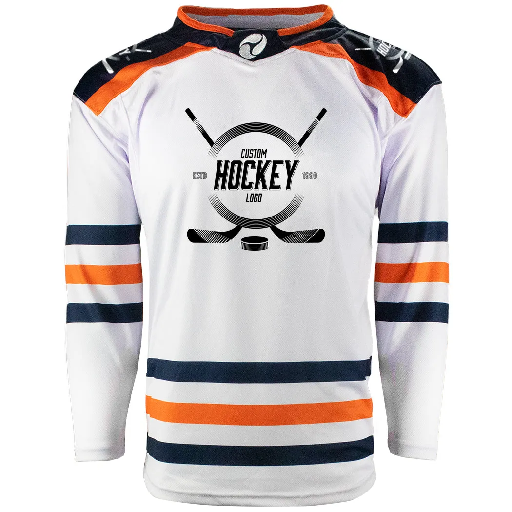 Edmonton Oilers Firstar Gamewear Pro Performance Hockey Jersey with Customization