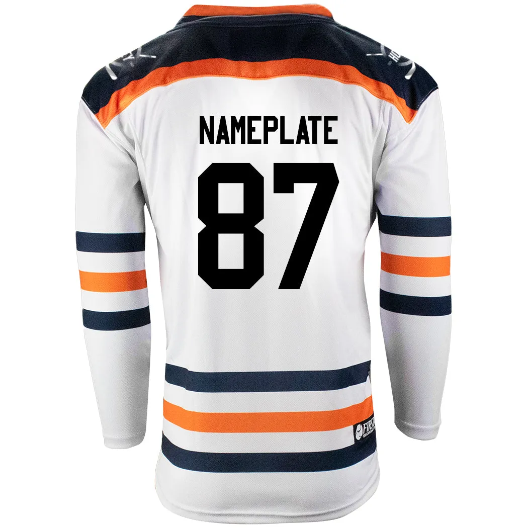 Edmonton Oilers Firstar Gamewear Pro Performance Hockey Jersey with Customization