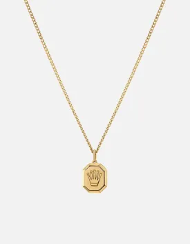 Empire Nyle Necklace, Gold Vermeil