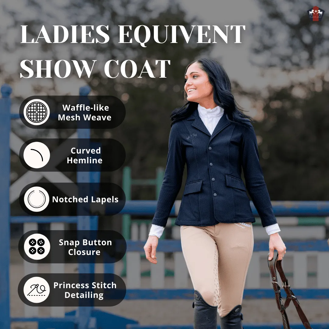Equine Couture Ladies EquiVent Show Coat