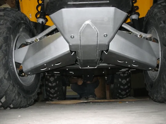 Frame & Floorboard Skid Plate Set  |  Can-Am Outlander 400 Max