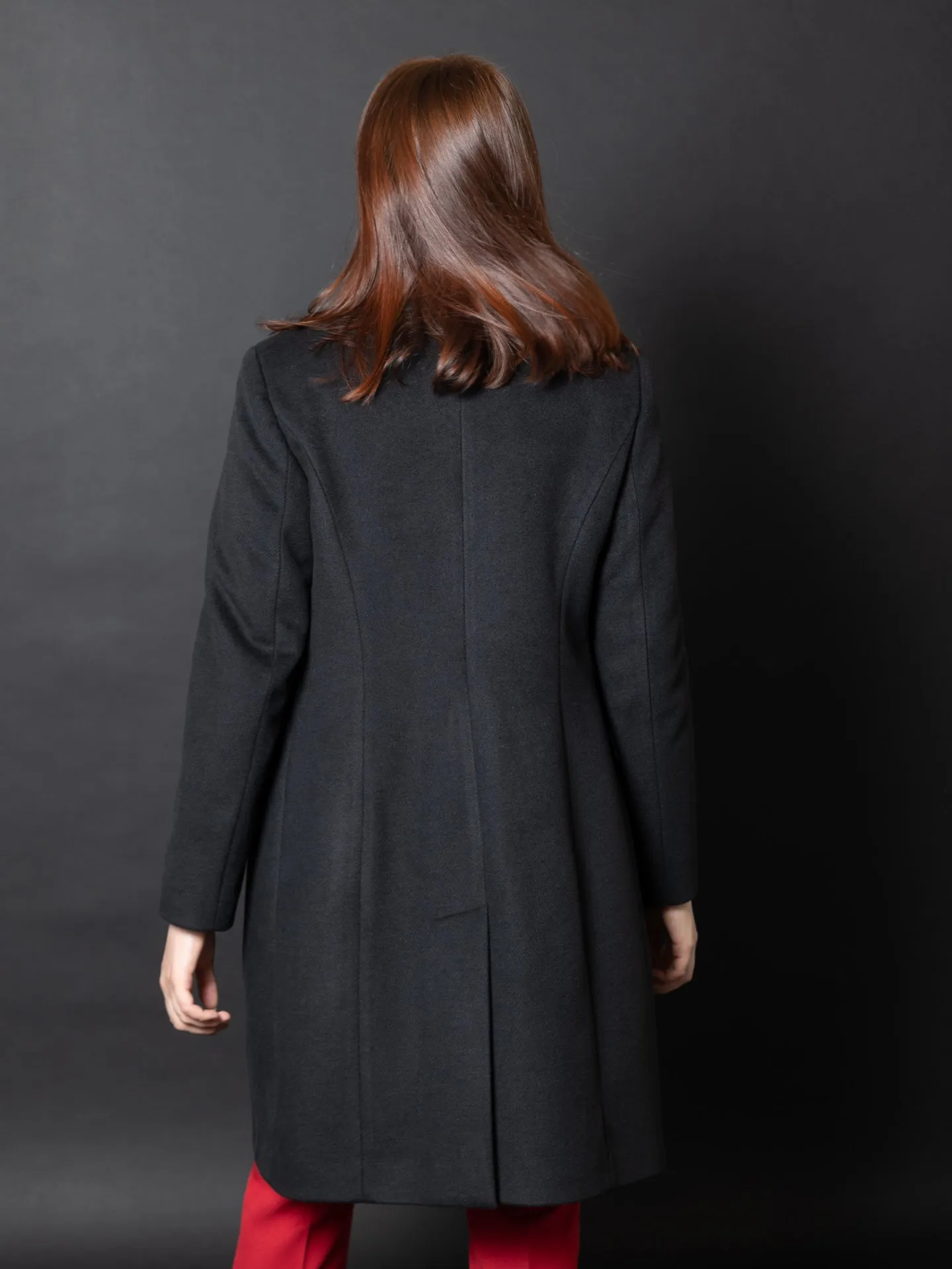 IL CLAN DONNA LAB CLASSIC COAT SLIM
