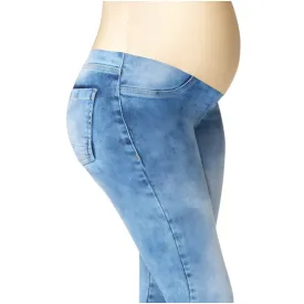 Lowla M2110138 | Maternity Skinny Jeans with Belly Panel