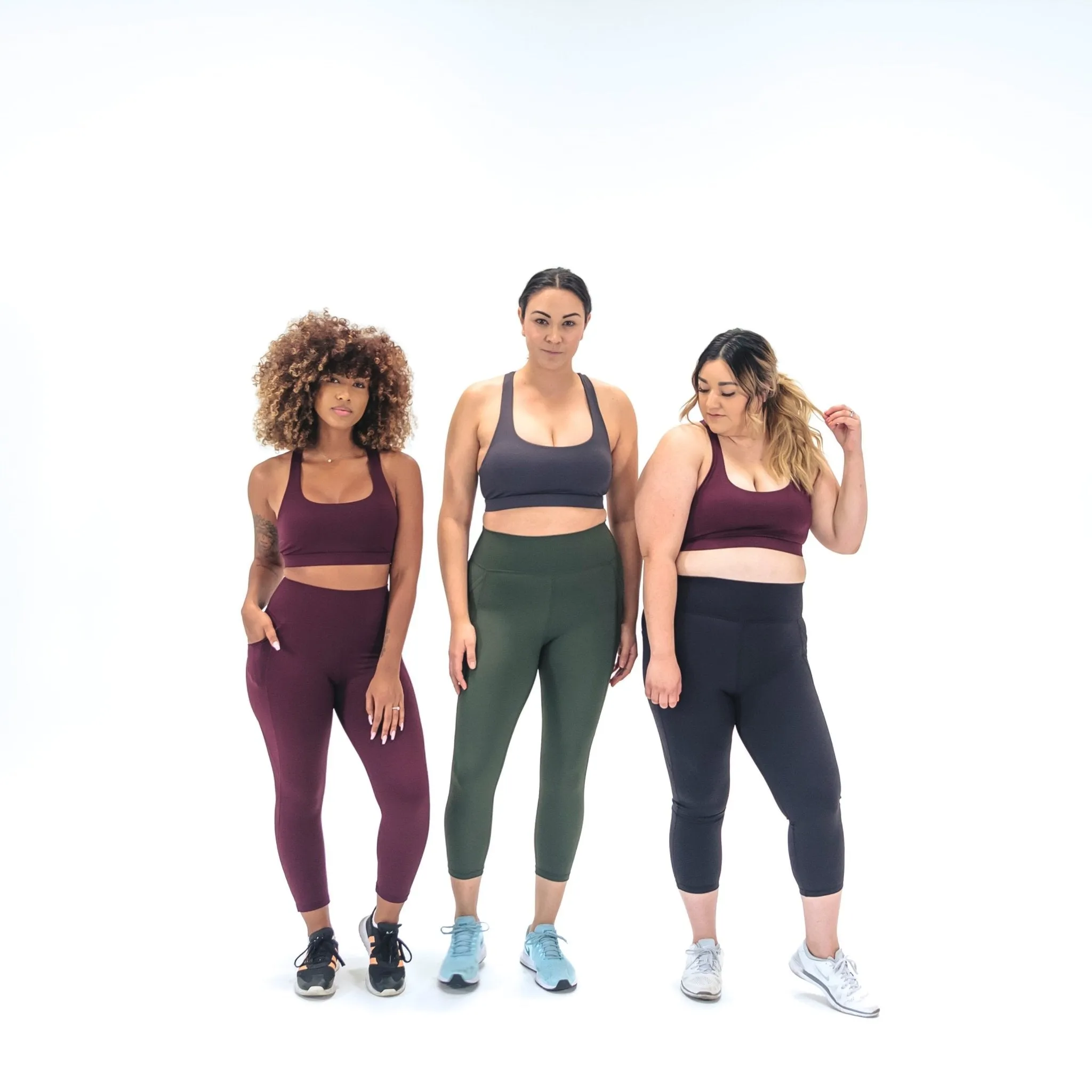 Lux Epic 7/8 Capris - Black
