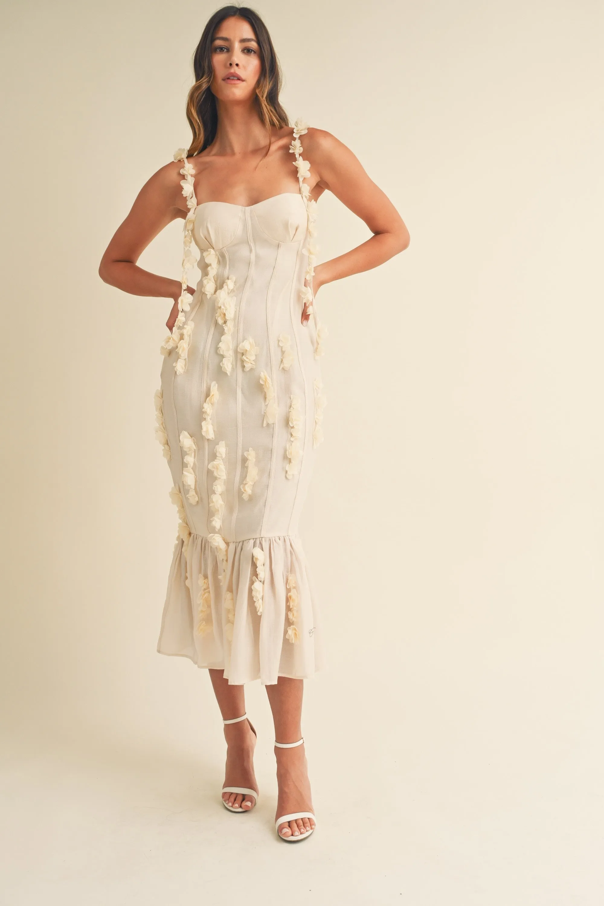 Miami Dress - Cream