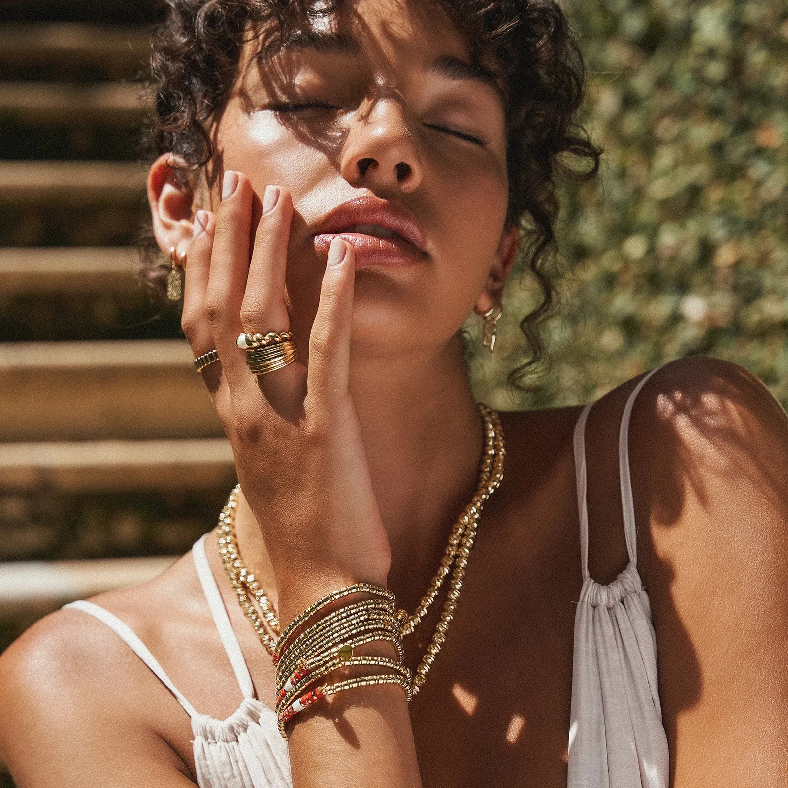 Monza Gold Bracelet