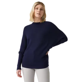 Olinda Crew Neck Jumper - Navy