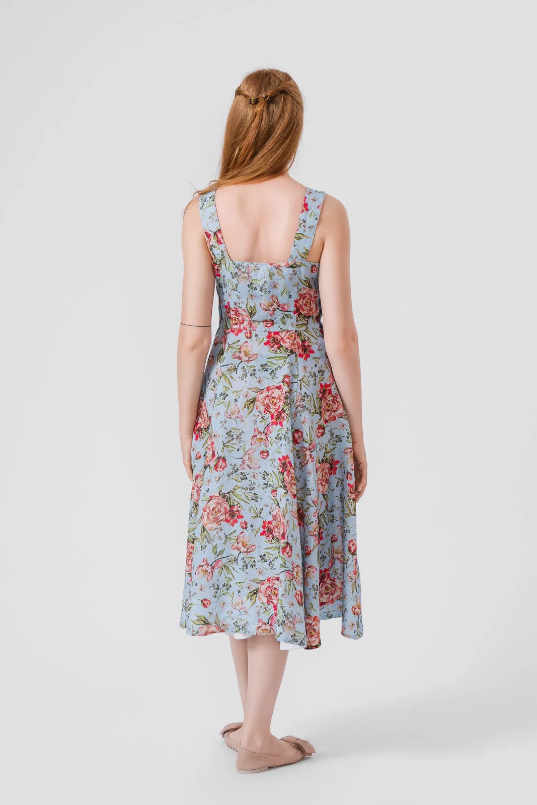 Pinafore Dress, Sleeveless