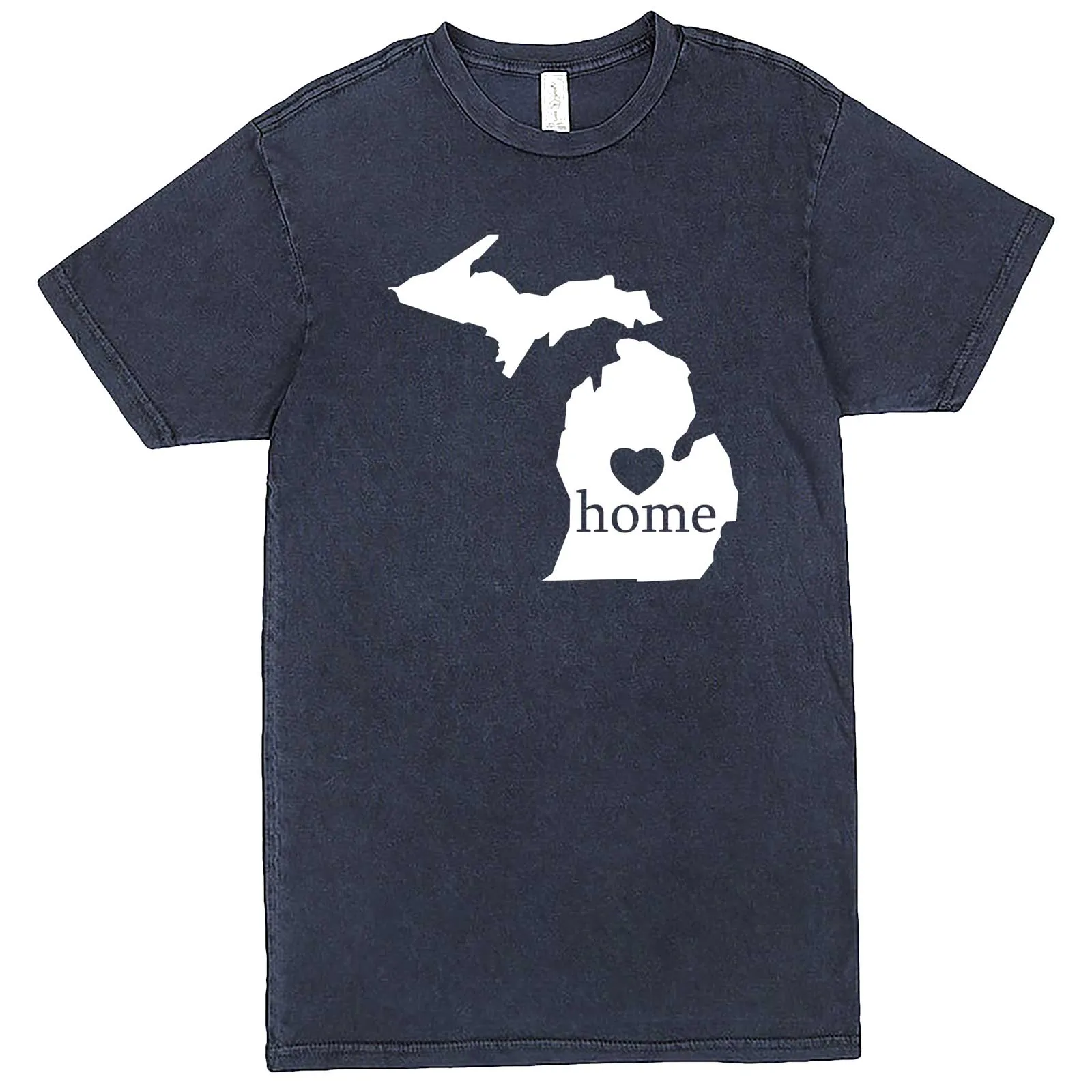 "Michigan Home State Pride" men's t-shirt