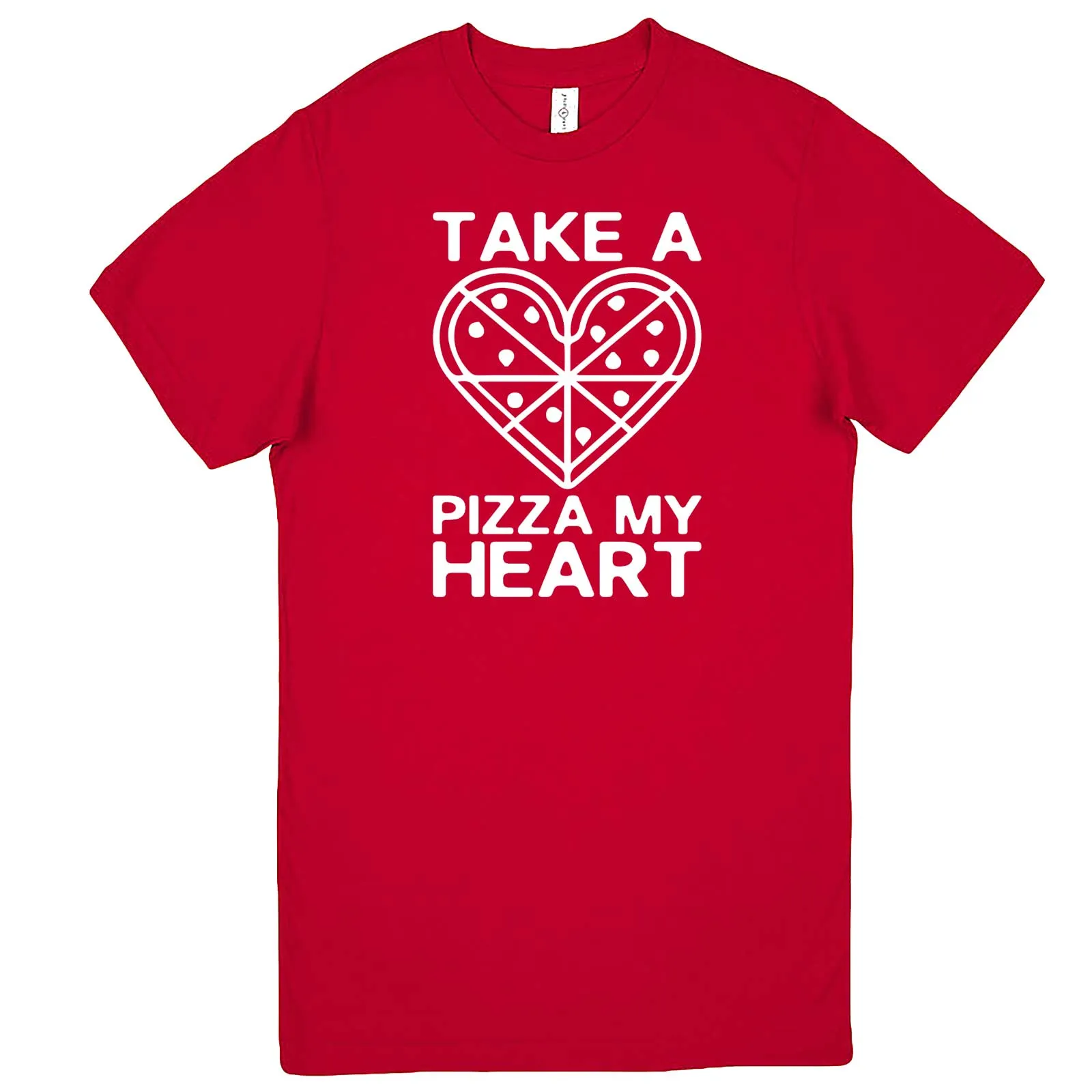 "Take a Pizza My Heart" men's t-shirt