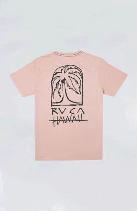 RVCA - Sketch Palm Tee