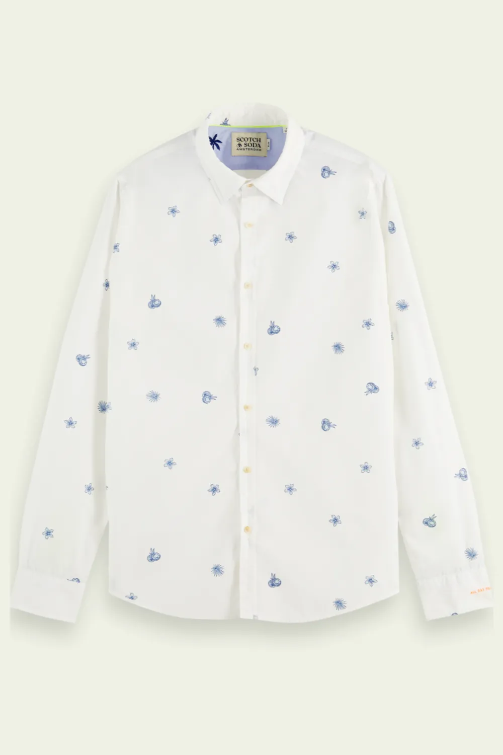 S&S L/S SHIRT - 166008