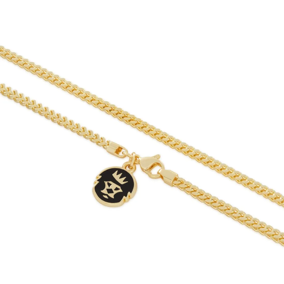 Solid Gold 3mm Franco Chain