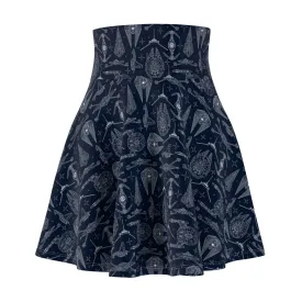 Star Wars Galactic Blue Prints Women's Skater Skirt