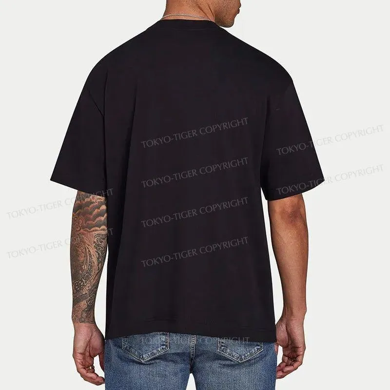 Tokyo-Tiger Black Civet Cat Classic T-Shirt