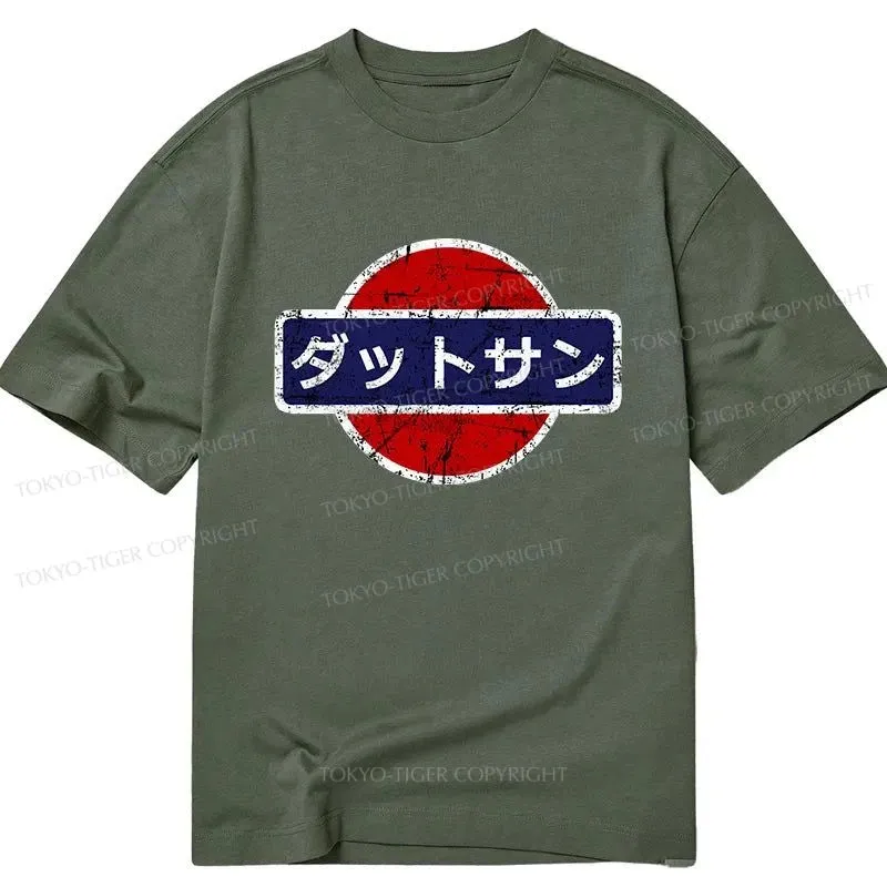 Tokyo-Tiger Datsun Vintage Japanese Car Classic T-Shirt