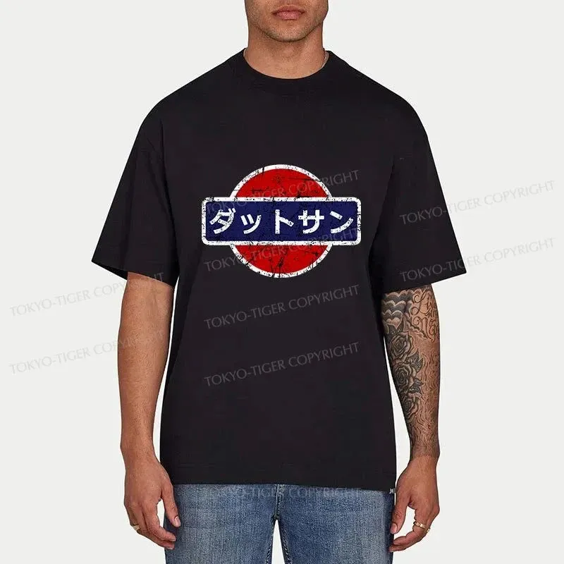 Tokyo-Tiger Datsun Vintage Japanese Car Classic T-Shirt