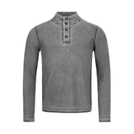 Vintage Merinos Henley