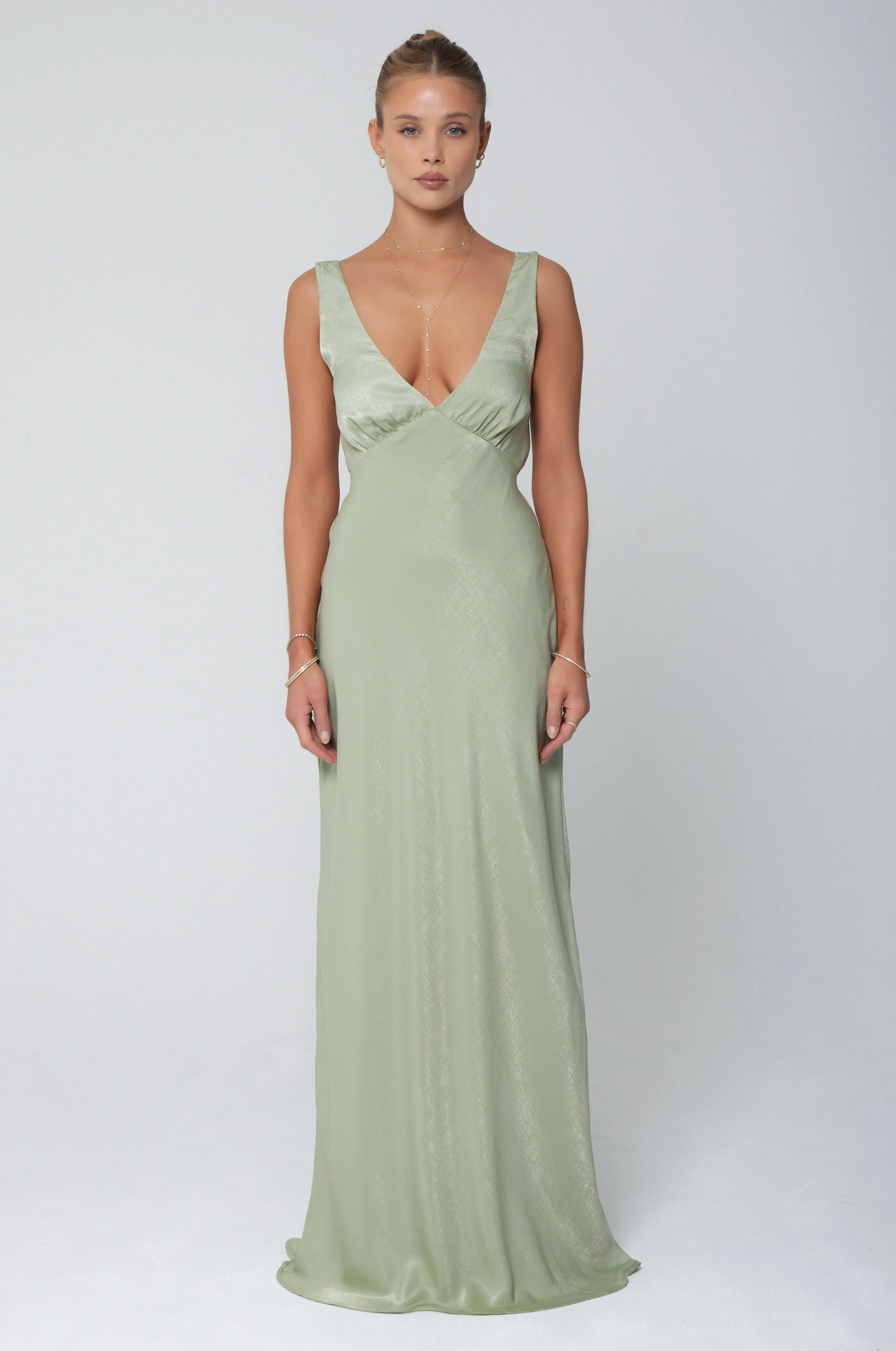 Violet Maxi in Sage