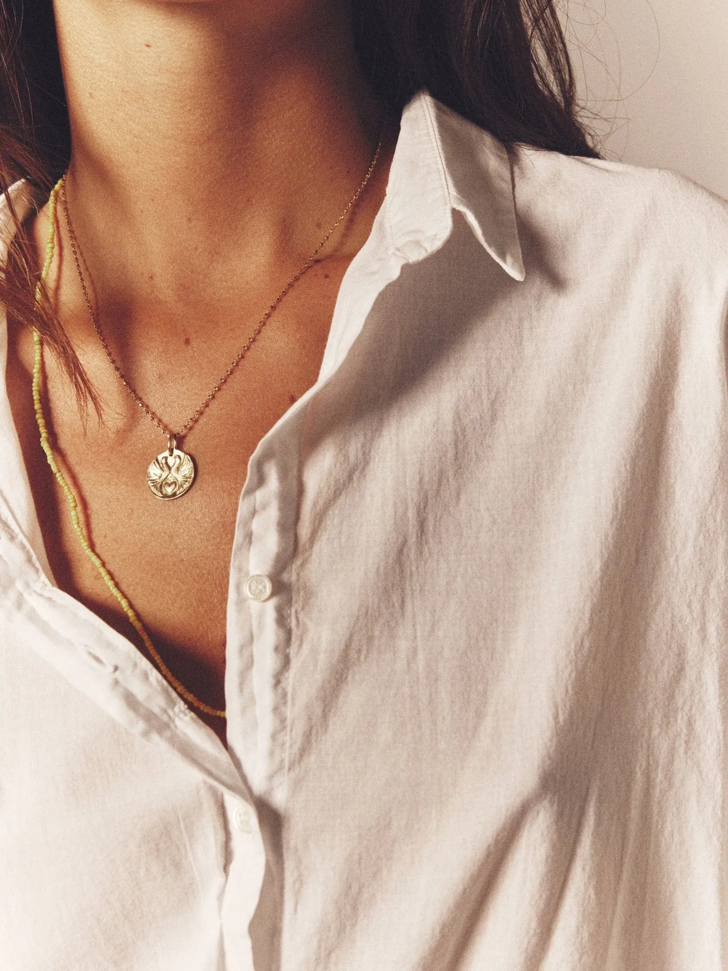White Beau Shirt