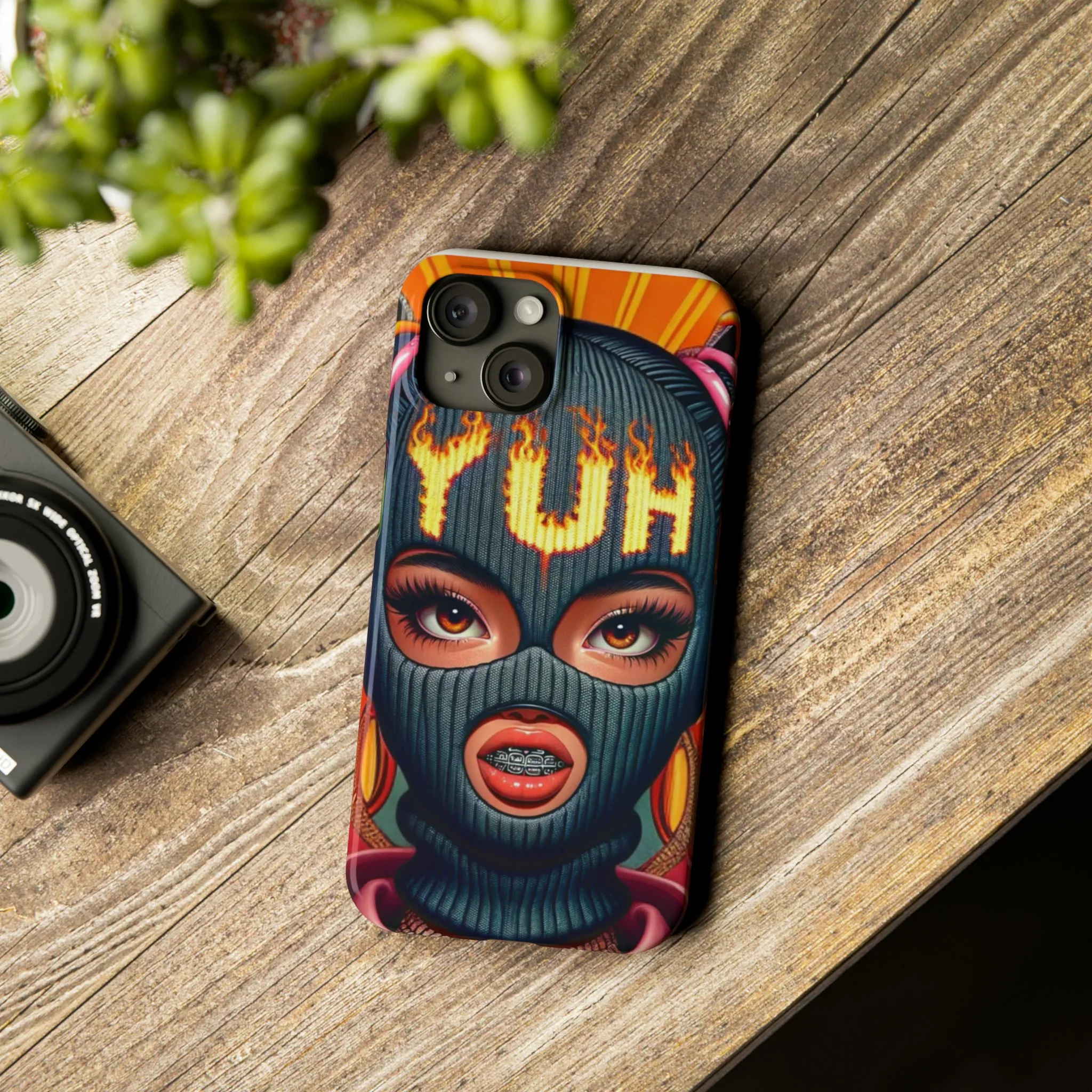YUH Slim Phone Case